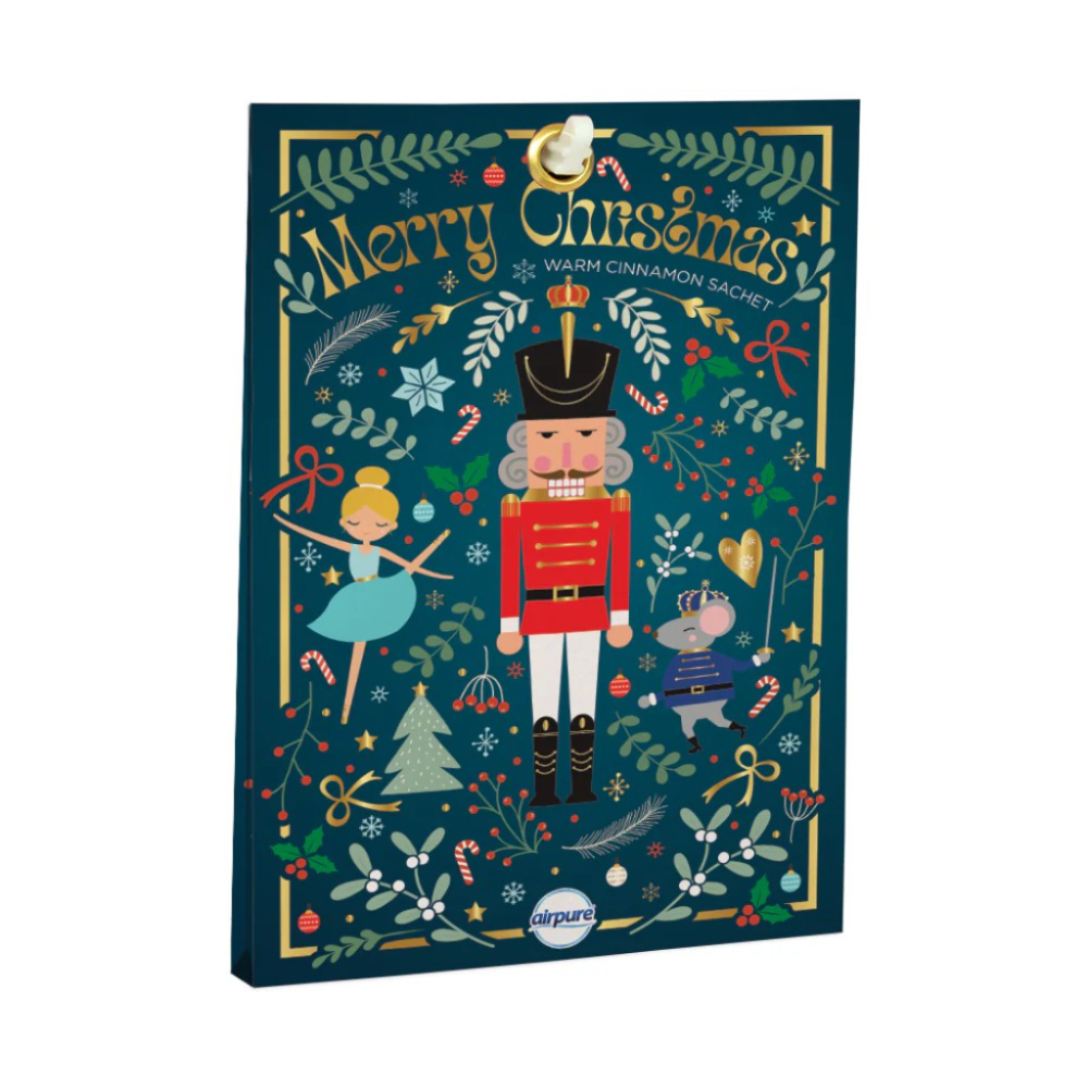Nutcracker Scented Sachet - Warm Cinnamon Nutcracker Scented Sachet - Warm Cinnamon